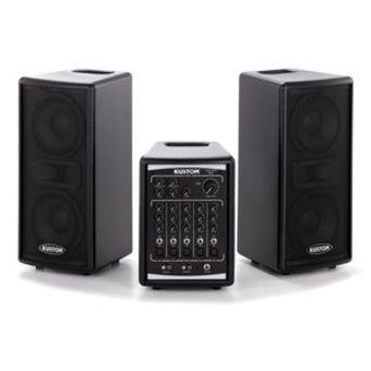 Compact yet powerful: the stylish 200w PA system from Kustom