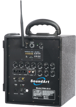 Soundart PWA40 Portable PA on a budget
