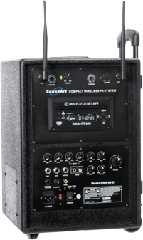 Soundart PWA65 - DUAL UHF wireless system